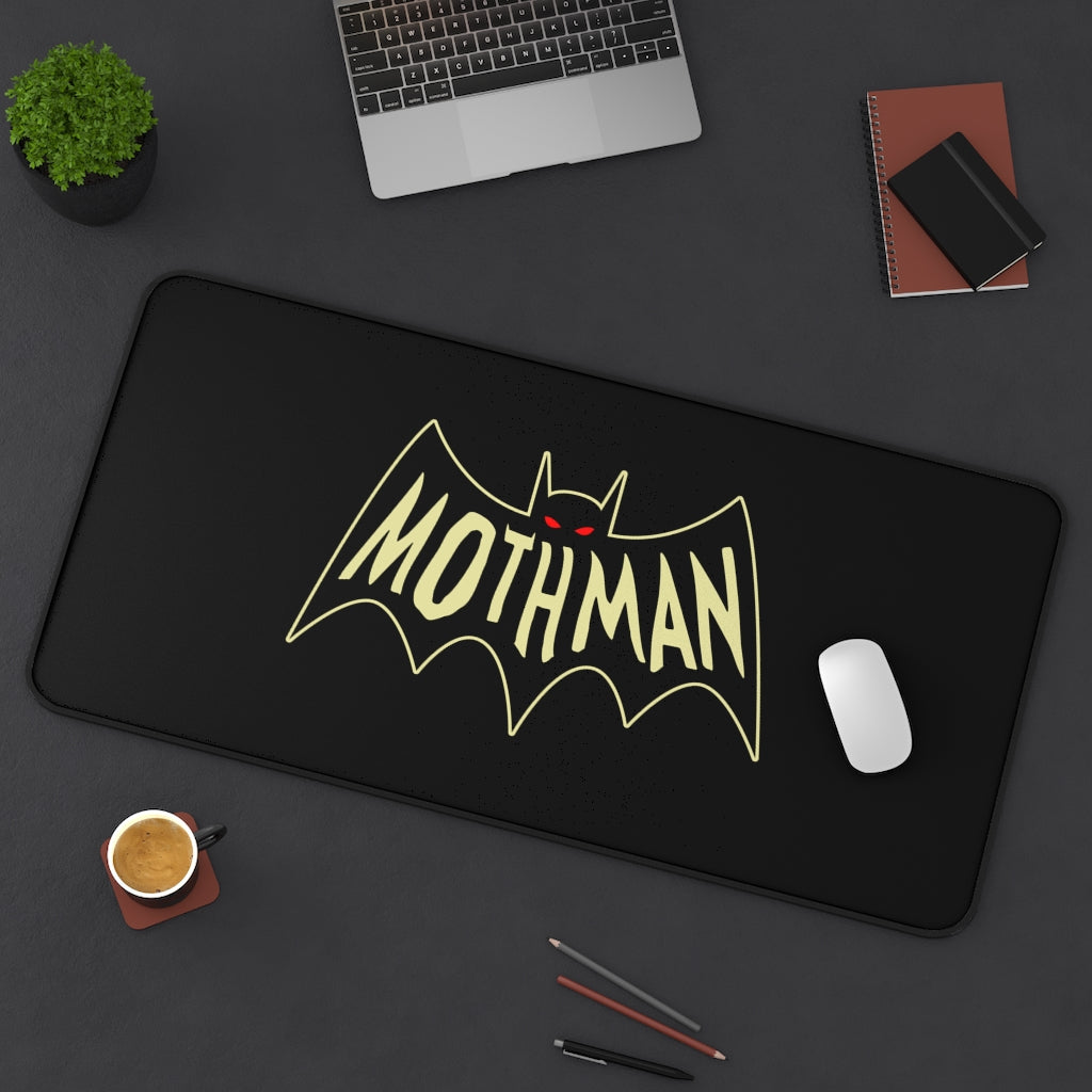 Mothman RPG Fantasy Desk Mat | RPG Gaming Mouse Mat | Video Game Mouse Pad