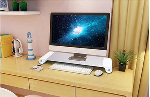 Aluminum Desktop Monitor Riser Stand Aluminum Desktop Monitor Riser Stand