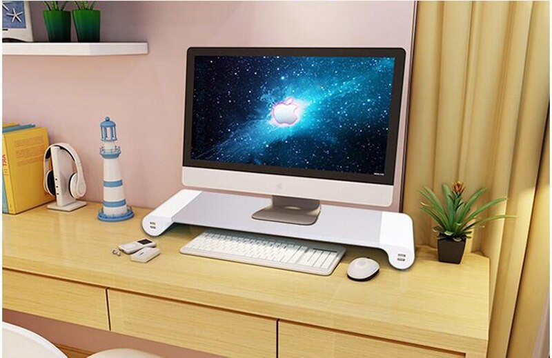 Aluminum Desktop Monitor Riser Stand
