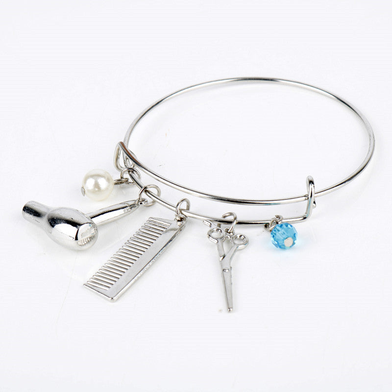 hair stylist bracelet