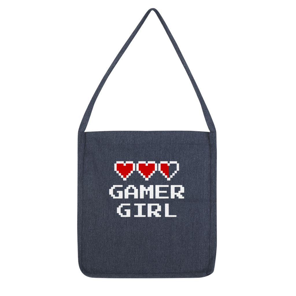 Gamer Girl Video Game Classic Tote Bag