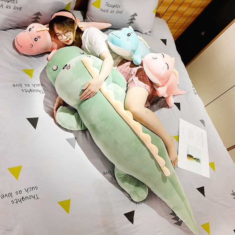 dinosaur stuffed animal, stuffed dinosaur, dinosaur plush, giant stuffed dinosaur