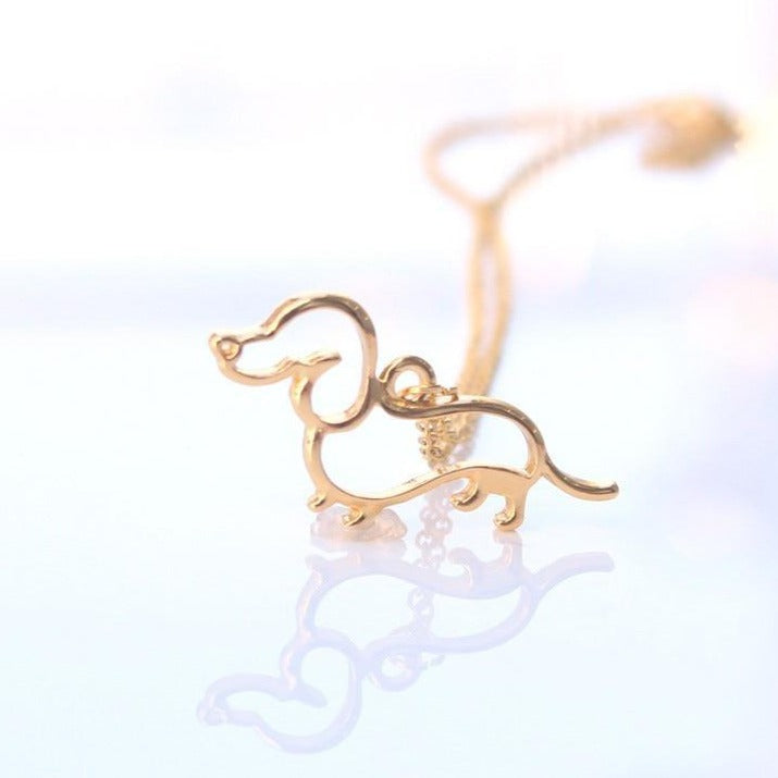 Cute Dachshund Necklace