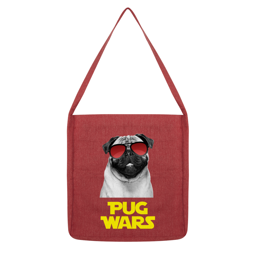 Pug Wars Return Of The Pug Classic Tote Bag