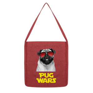 Pug Wars Return Of The Pug ﻿Classic Tote Bag Pug Wars Return Of The Pug ﻿Classic Tote Bag
