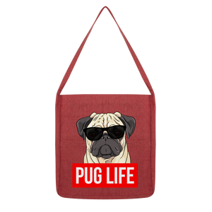 Pug Life - Pug Lover ﻿Classic Tote Bag Pug Life - Pug Lover ﻿Classic Tote Bag