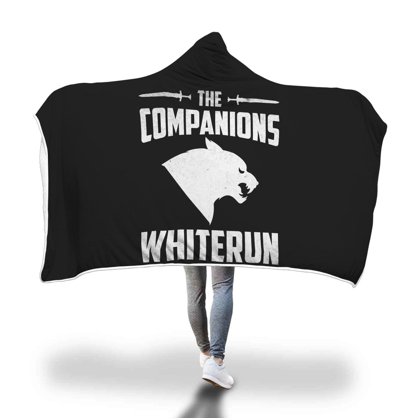 The Companions Whiterun 2 Hooded Blanket