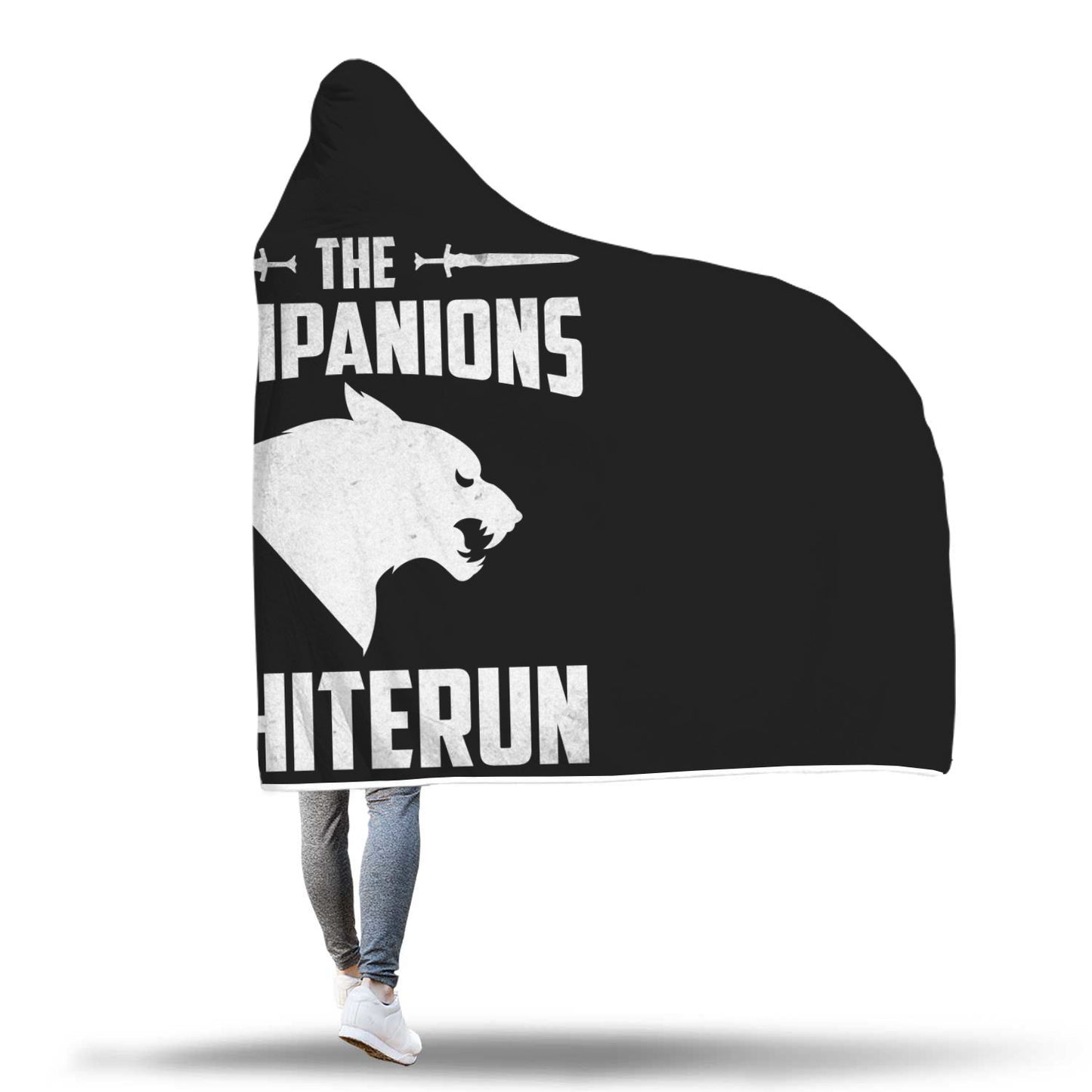 The Companions Whiterun 2 Hooded Blanket