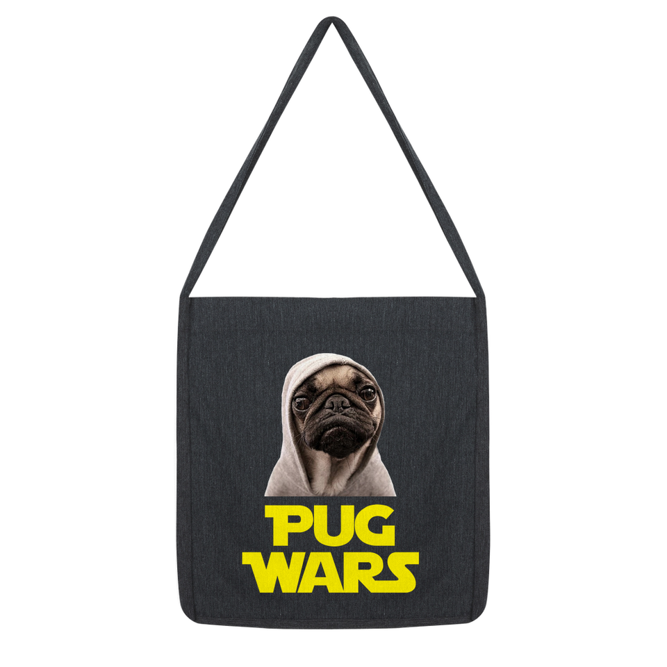 Pug Wars The Last Pug ﻿Classic Tote Bag