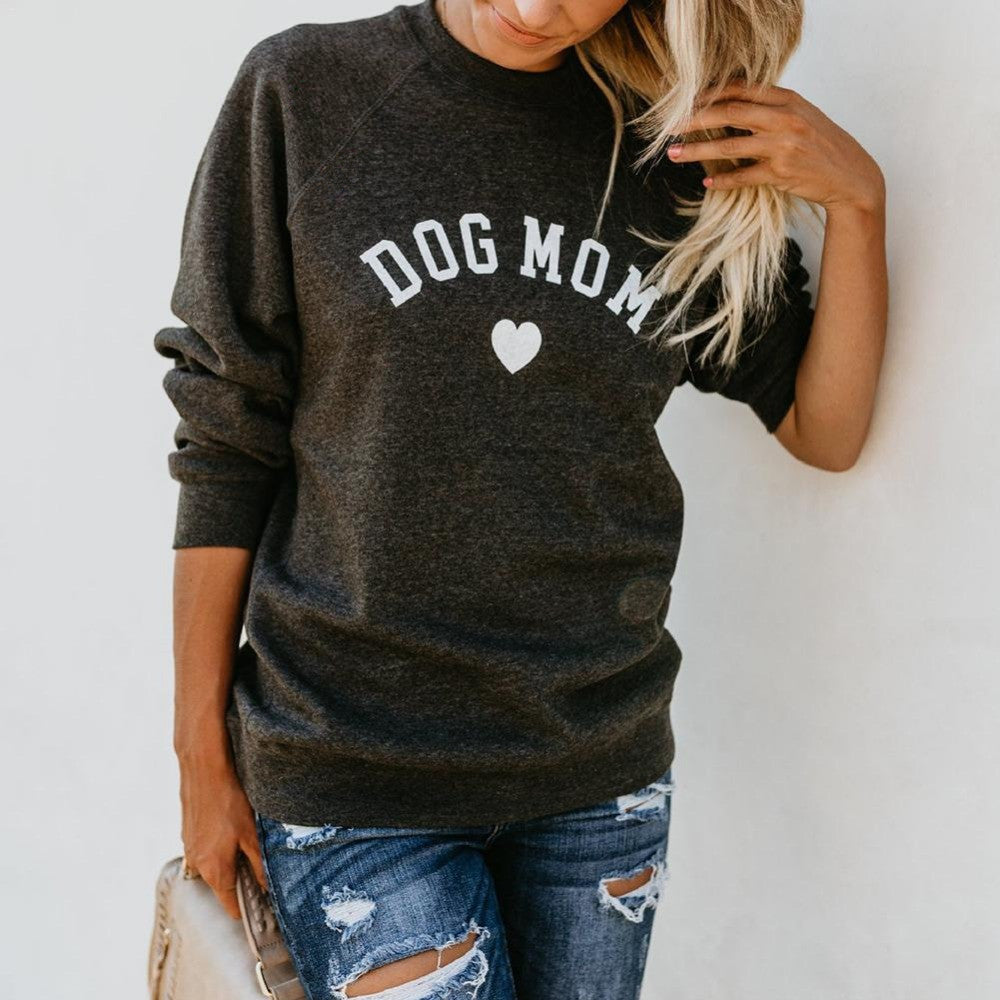 Dog Mom Sweatshirt
