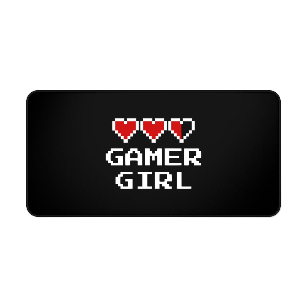 Gamer Girl Gaming RPG Fantasy Desk Mat | Gamer Girl Mouse Mat | Video Game Mouse Pad