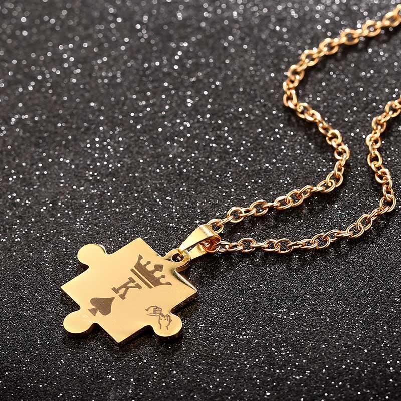 king and queen necklaces