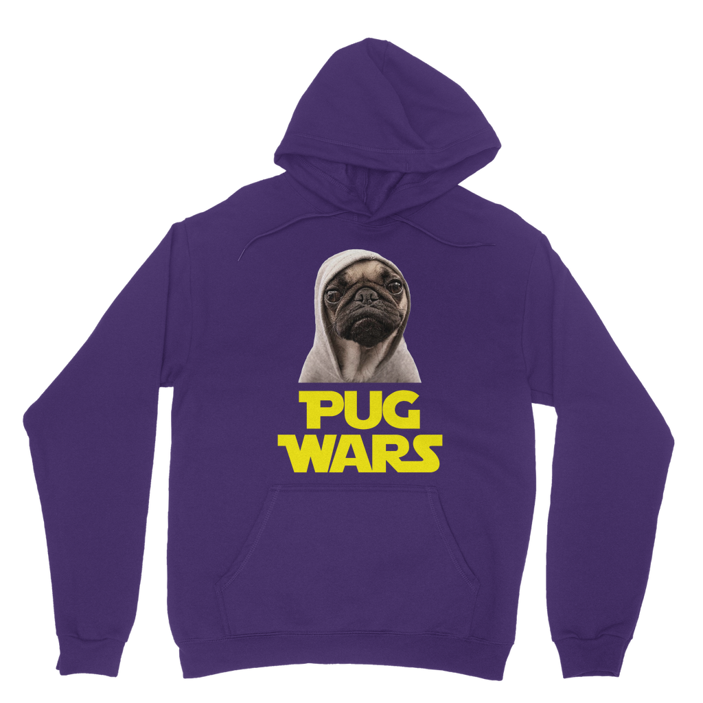 Pug Wars The Last Pug Classic Adult Hoodie
