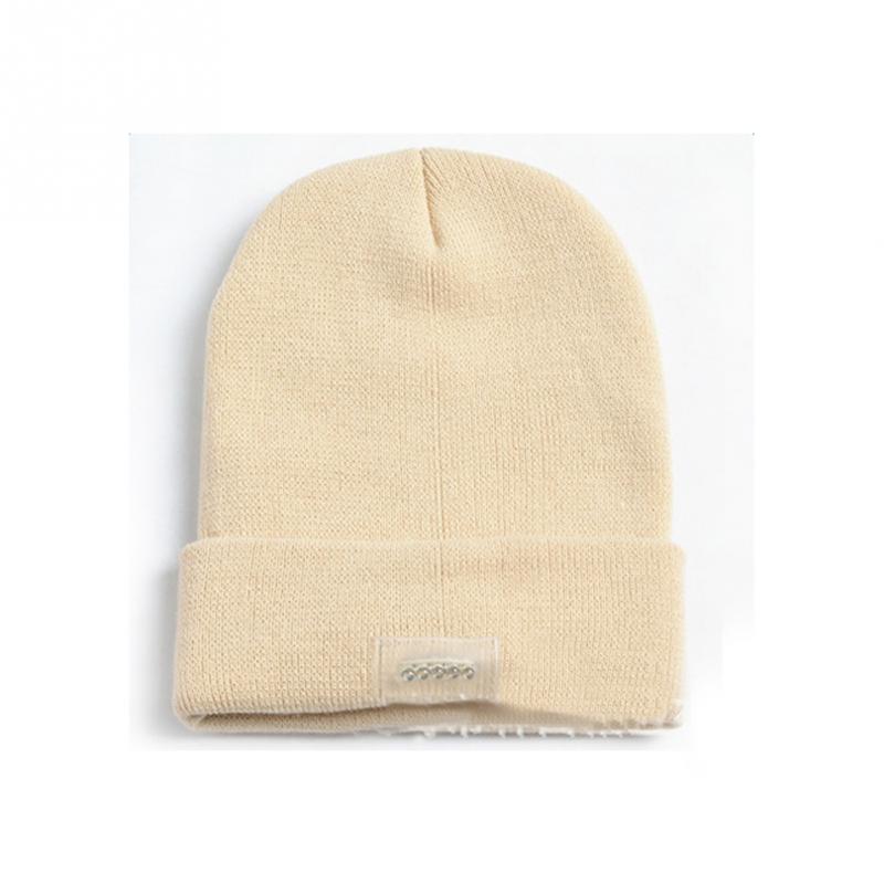 light up beanie, led beanie