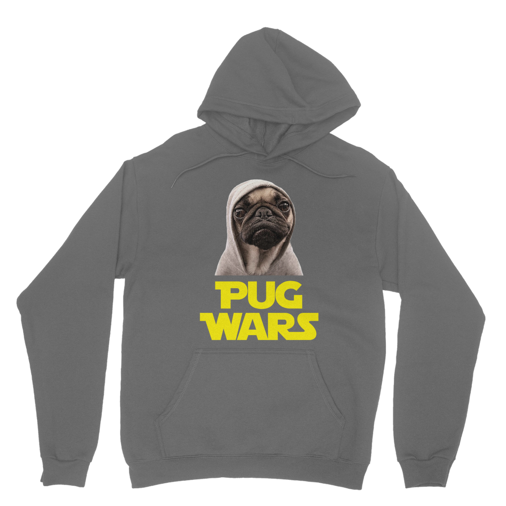 Pug Wars The Last Pug Classic Adult Hoodie