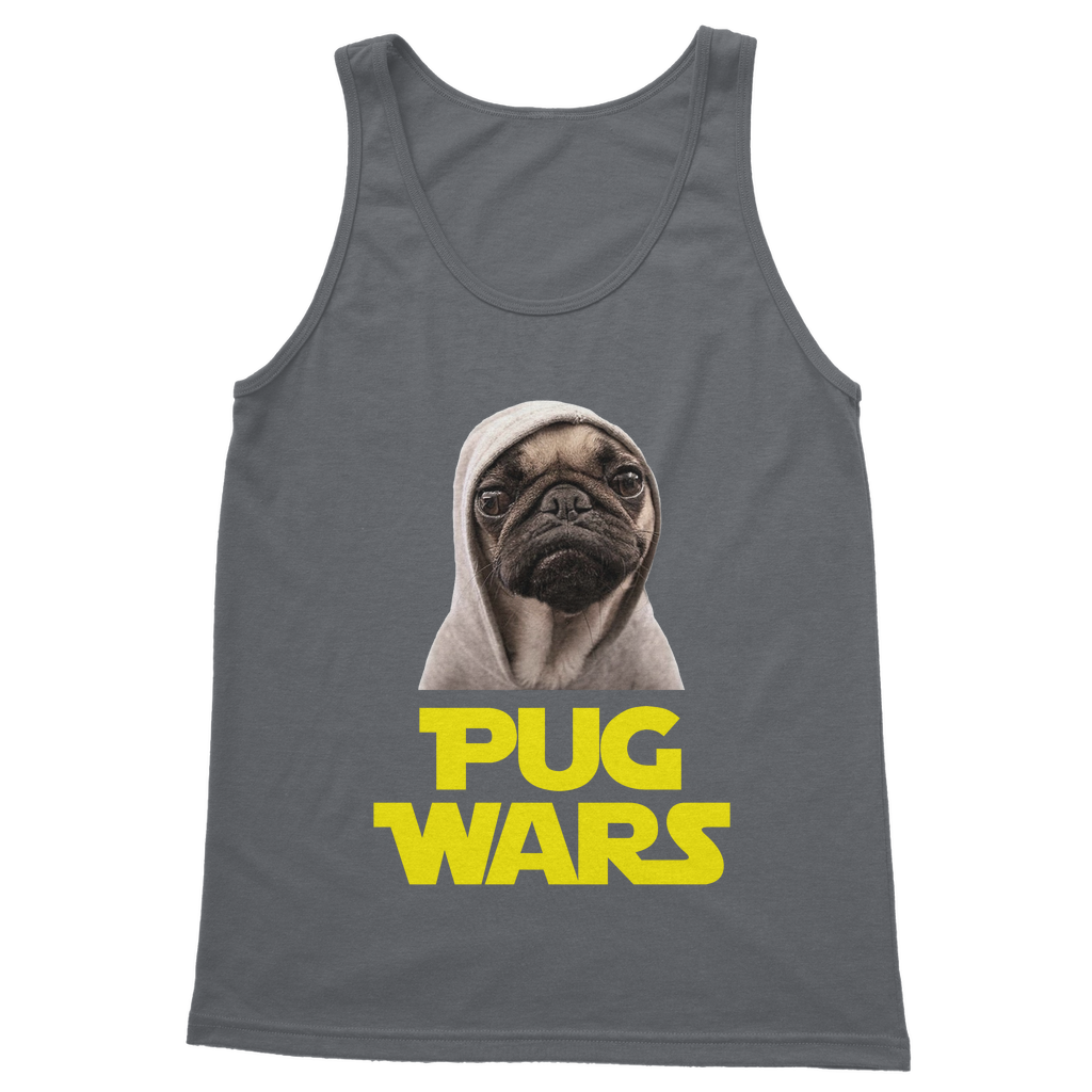 Pug Wars The Last Pug Classic Adult Vest Top