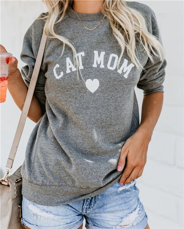 Dog Mom Sweatshirt