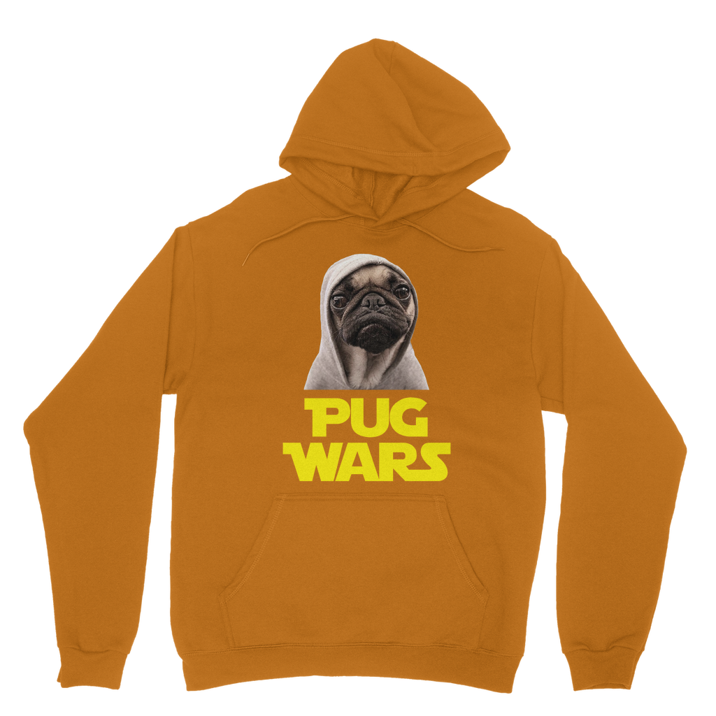 Pug Wars The Last Pug Classic Adult Hoodie