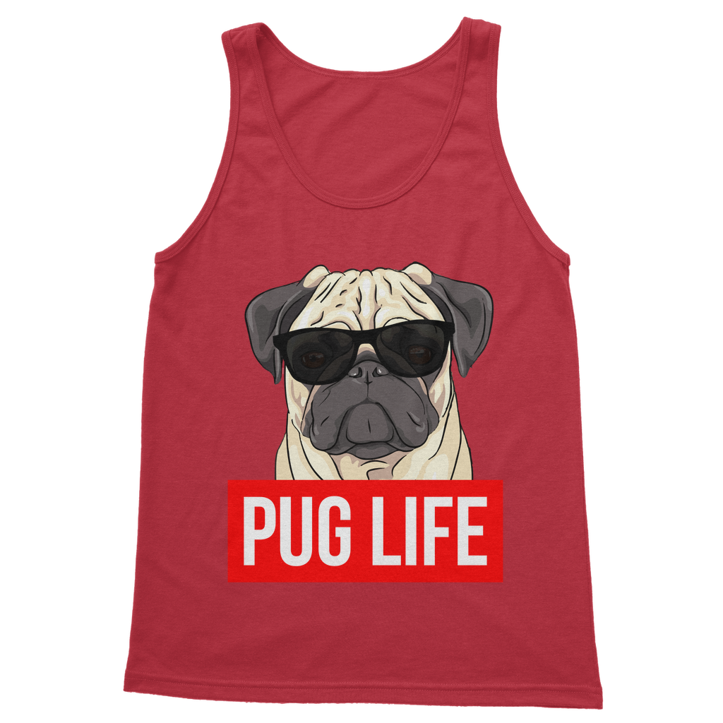 Pug Life - Pug Lover Classic Adult Vest Top
