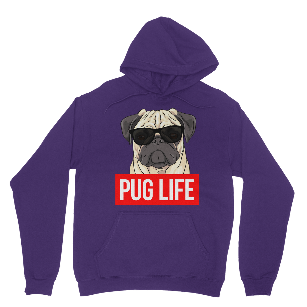 Pug Life - Pug Lover Classic Adult Hoodie