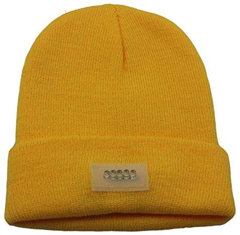 light up beanie, led beanie