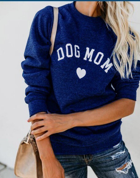 Dog Mom Sweatshirt