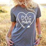 Dog Mom In Arrow Heart T-Shirt Dog Mom In Arrow Heart T-Shirt