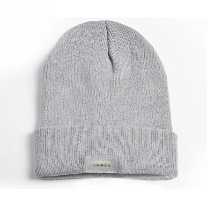 light up beanie, led beanie