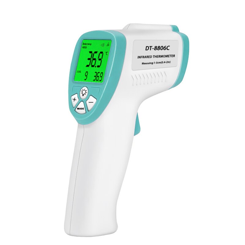 LCD Display Digital Infrared Forehead Electronic Thermometer