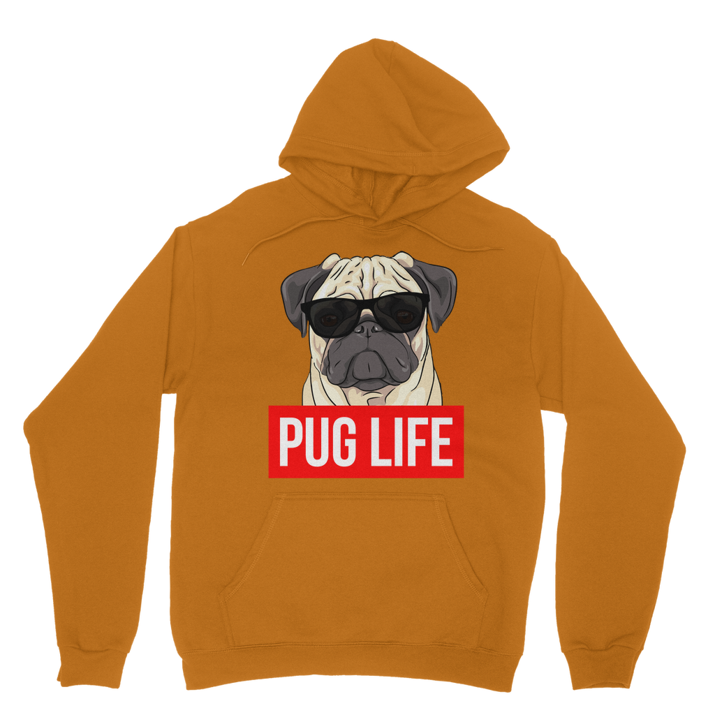 Pug Life - Pug Lover Classic Adult Hoodie