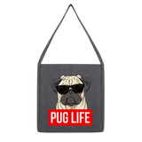 Pug Life - Pug Lover ﻿Classic Tote Bag Pug Life - Pug Lover ﻿Classic Tote Bag