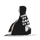 Engineer By Day Gamer By Night Hooded Blanket Image 1
