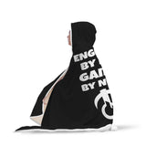 Engineer By Day Gamer By Night 2 Hooded Blanket Image 1