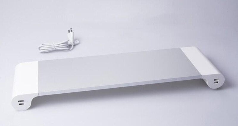 Aluminum Desktop Monitor Riser Stand