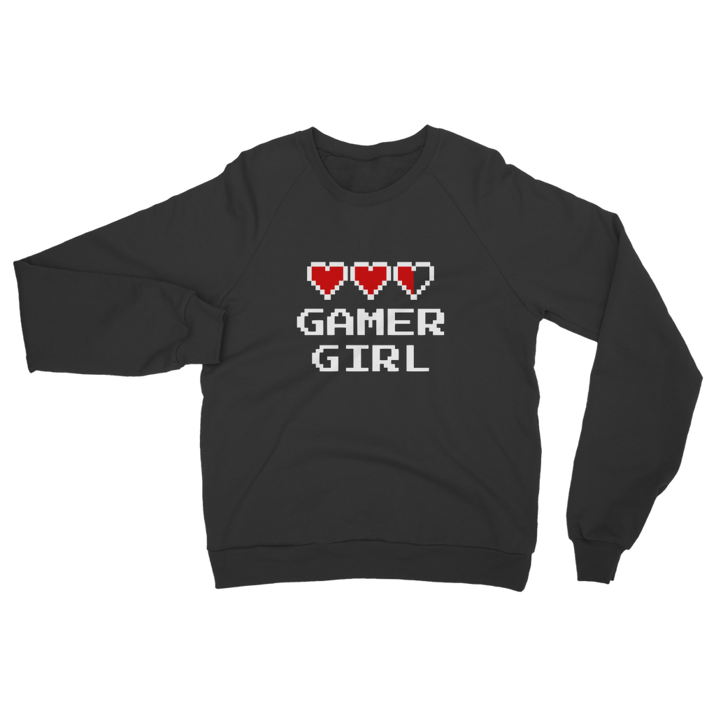 Gamer Girl Video Game Classic Adult Sweatshirt