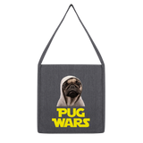 Pug Wars The Last Pug ﻿Classic Tote Bag Pug Wars The Last Pug ﻿Classic Tote Bag