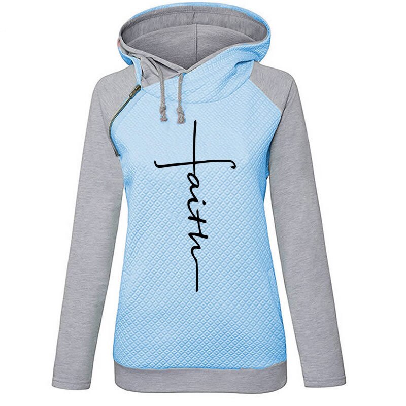 Faith Cross Hoodie
