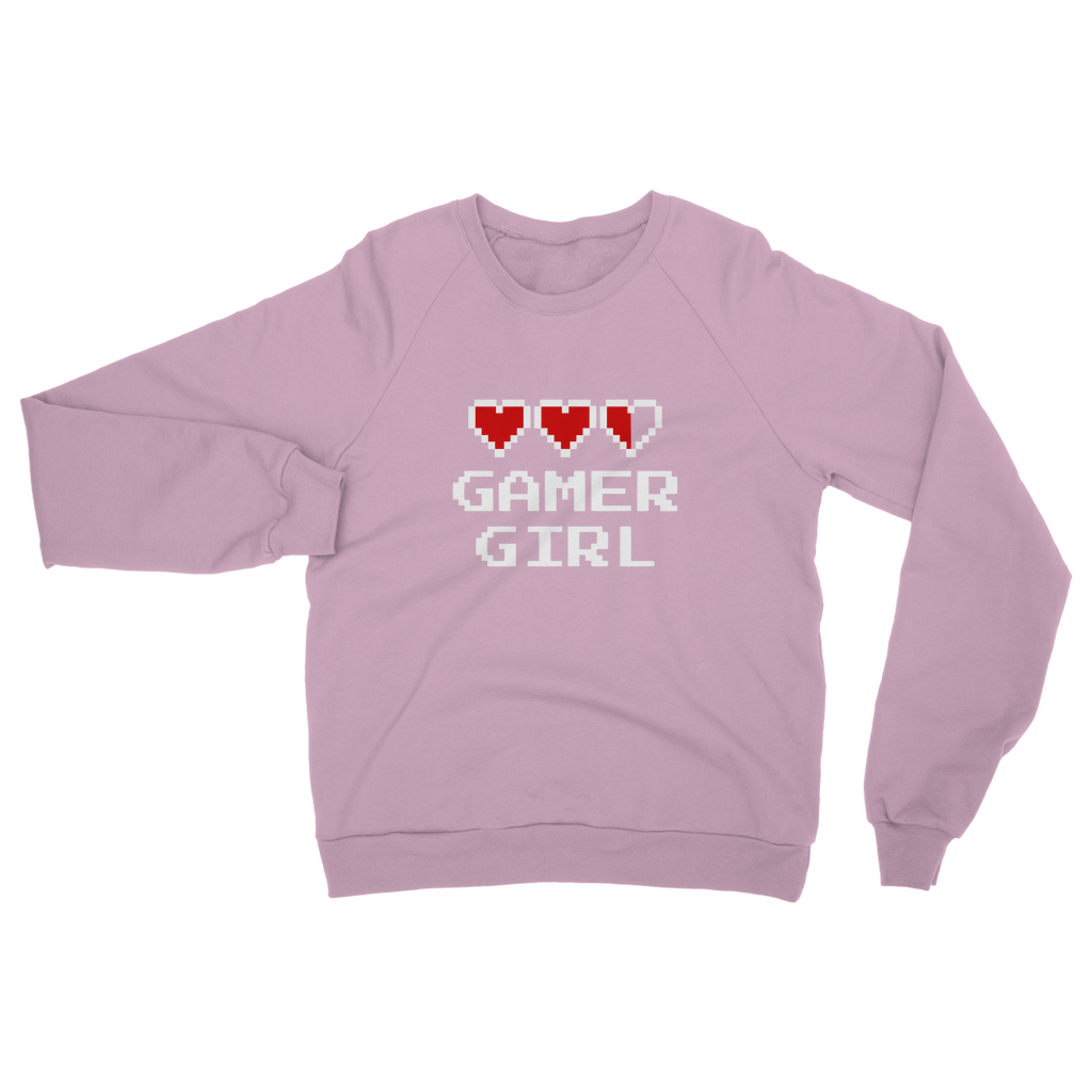 Gamer Girl Video Game Classic Adult Sweatshirt