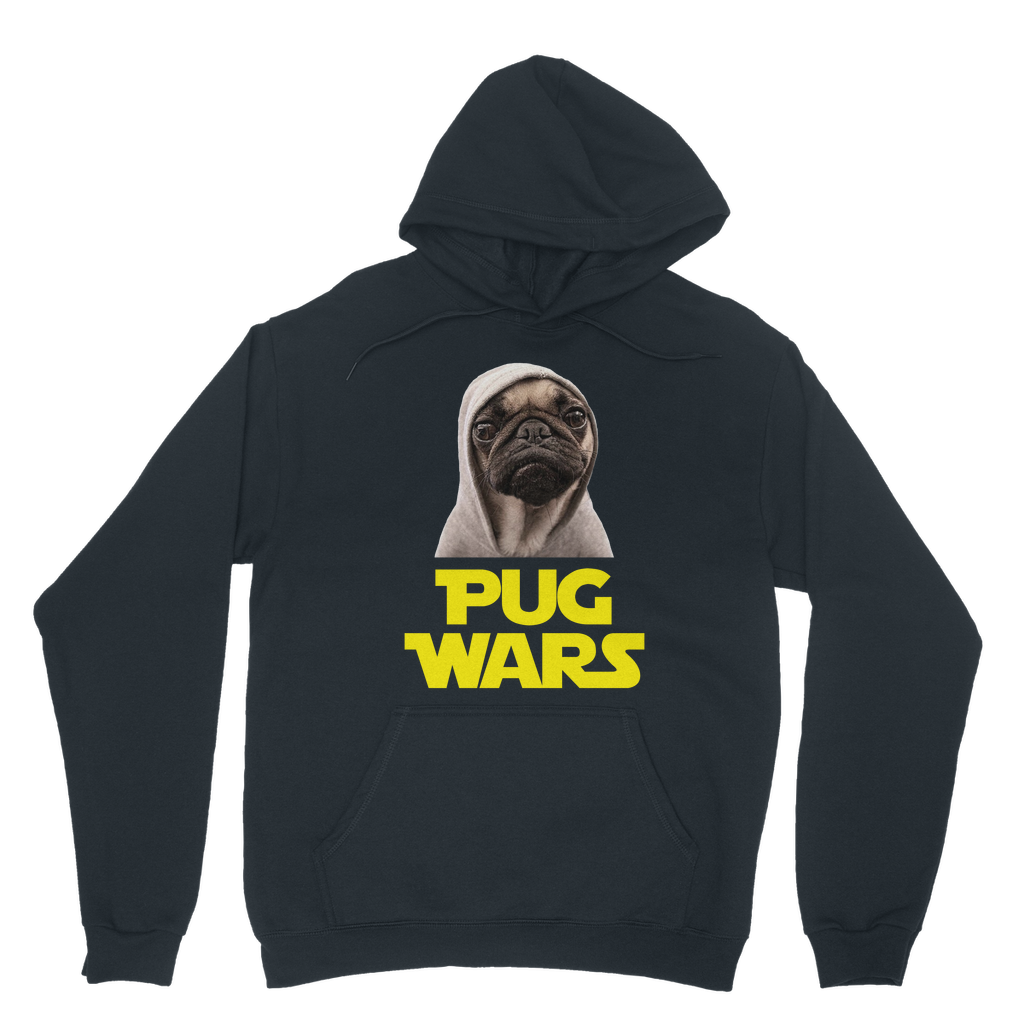 Pug Wars The Last Pug Classic Adult Hoodie