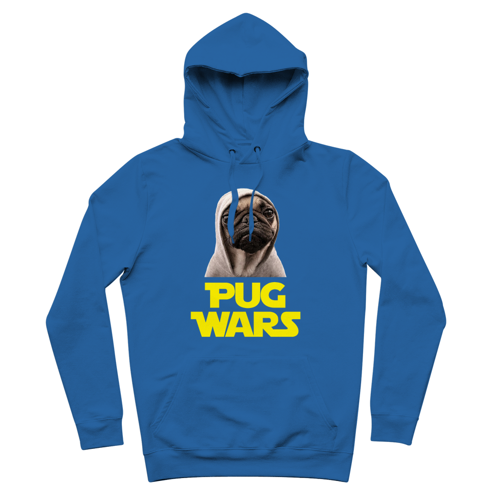 Pug Wars The Last Pug Premium Adult Hoodie