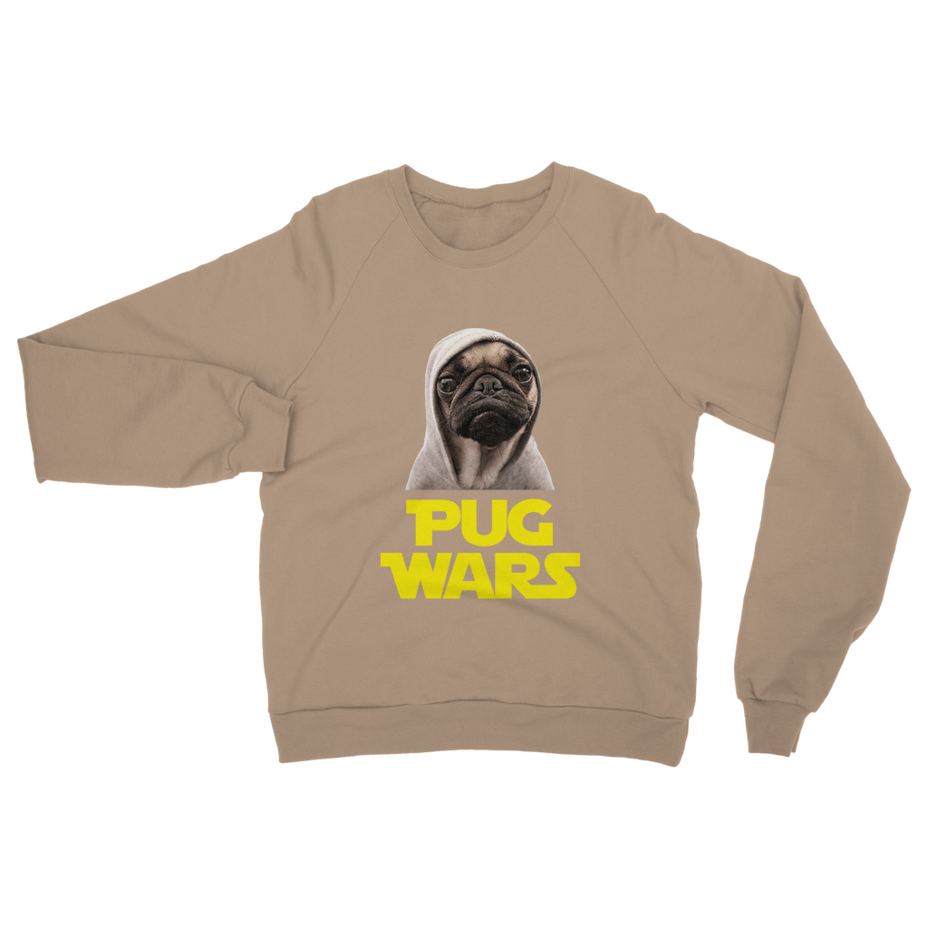 Pug Wars The Last Pug Classic Adult Sweatshirt
