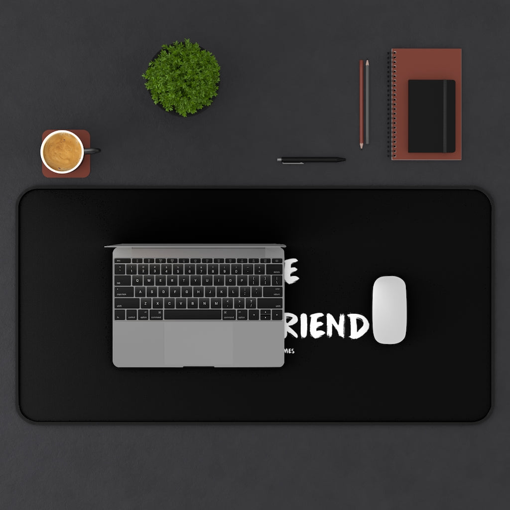 I Love It When My Girlfriend Lets Me Play Video Games Gaming RPG Fantasy Desk Mat | Gamer Mouse Mat | Video Game Mouse Pad