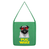 Pug Wars Return Of The Pug ﻿Classic Tote Bag Pug Wars Return Of The Pug ﻿Classic Tote Bag