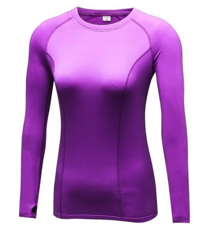 compression shirt women, women's compression shirt
