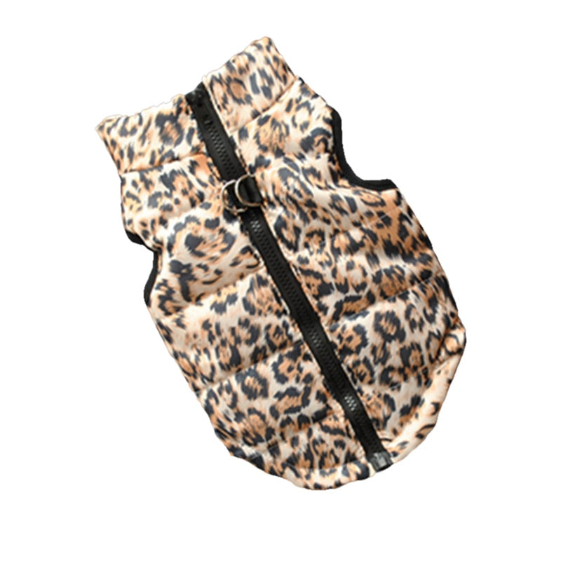 Warm Dog Pet Jackets