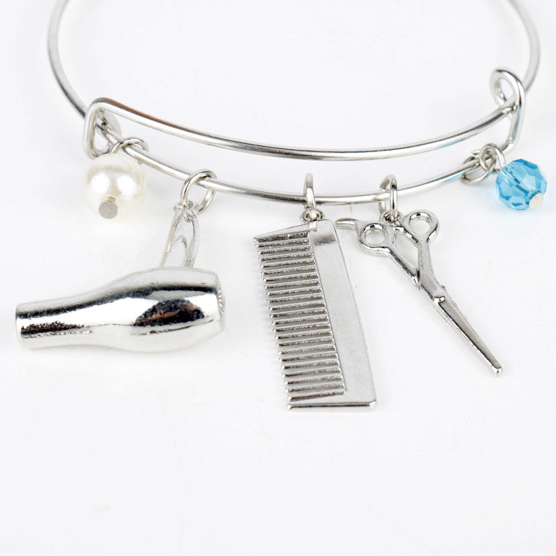 hair stylist bracelet