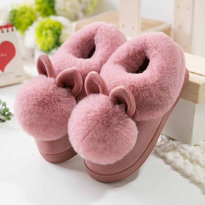 bunny slipper