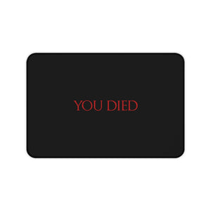 You Died RPG Fantasy Desk Mat | RPG Mouse Mat | Gaming Mouse Pad You Died RPG Fantasy Desk Mat | RPG Mouse Mat | Gaming Mouse Pad
