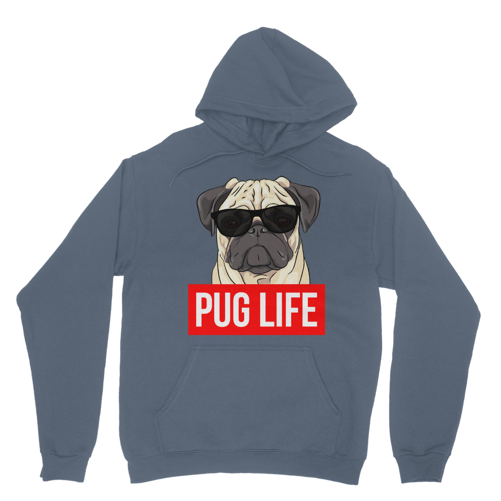 Pug Life - Pug Lover Classic Adult Hoodie