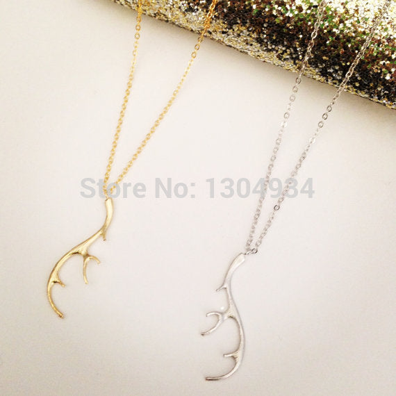 Deer Antler Necklace